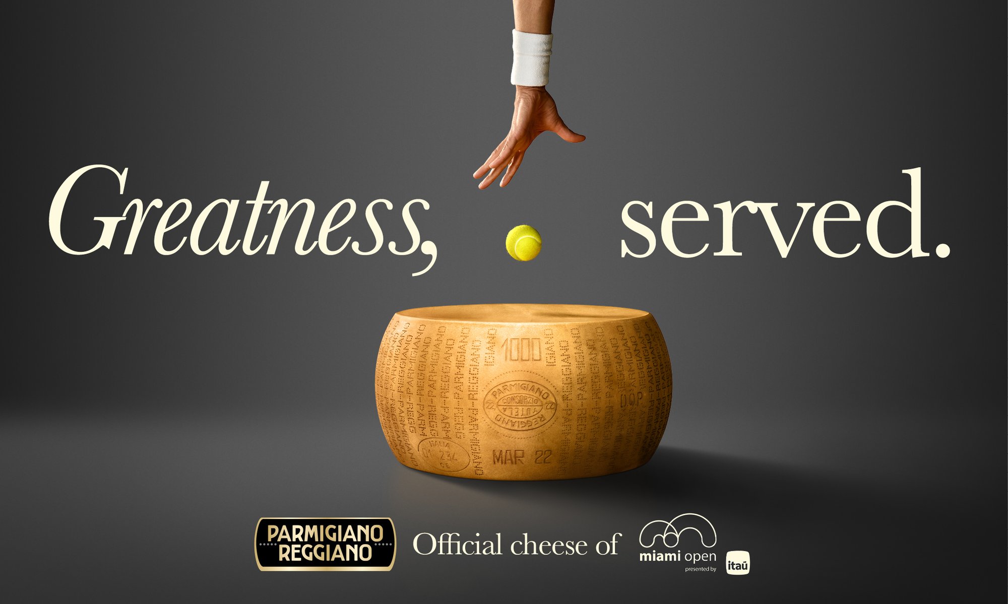 Greatness, served. Greatness, served.