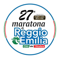 Logo maratona Reggio Emilia