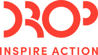 Logo Drop Inspire Action